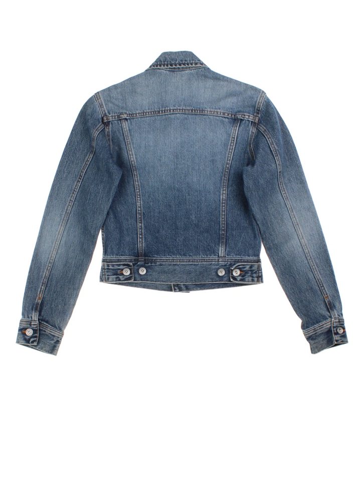 DKNY Y2K Denim Jacket (Size XXS)