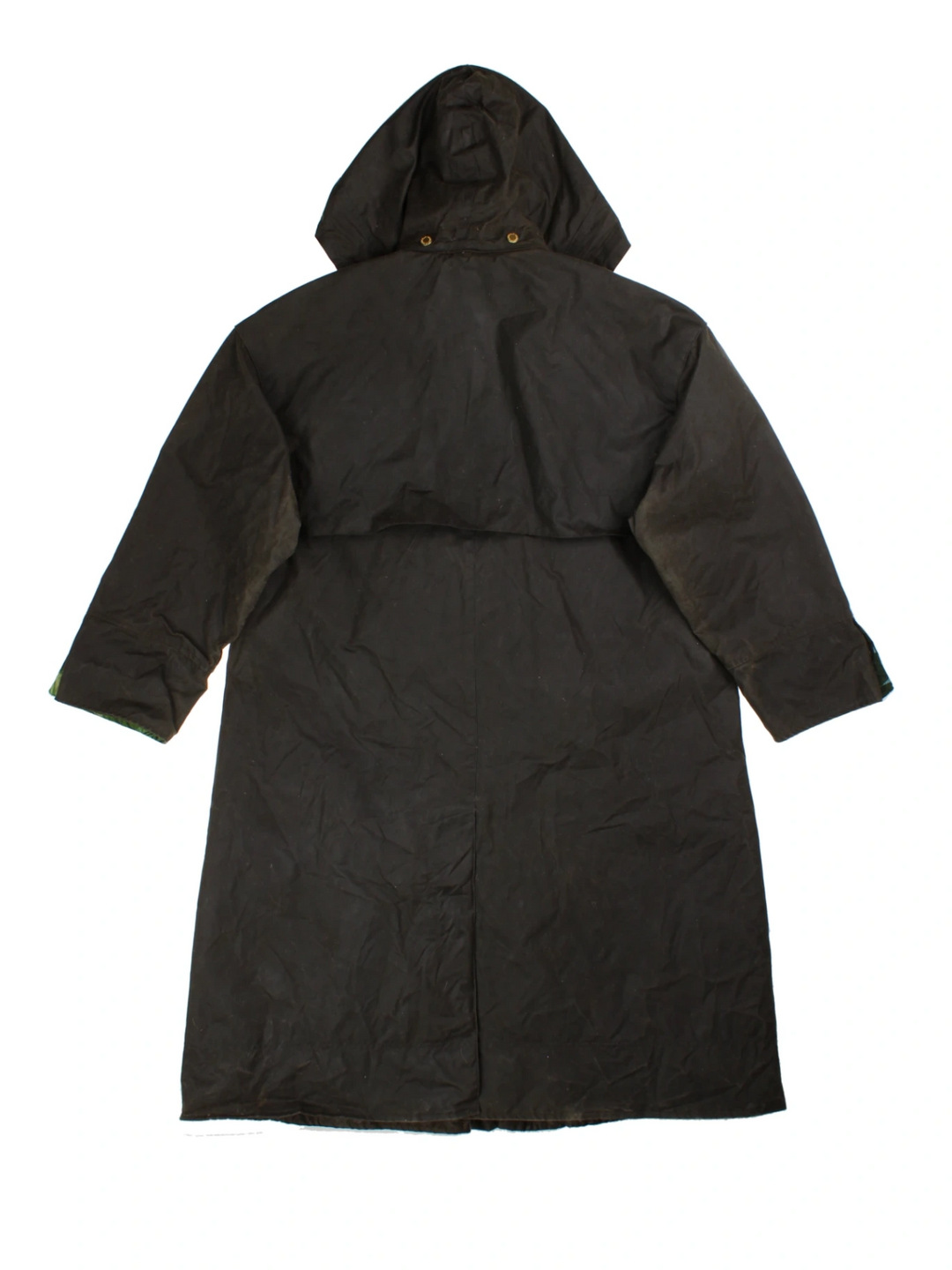 Barbour House Of Hackney Waxed Parka (Size L)