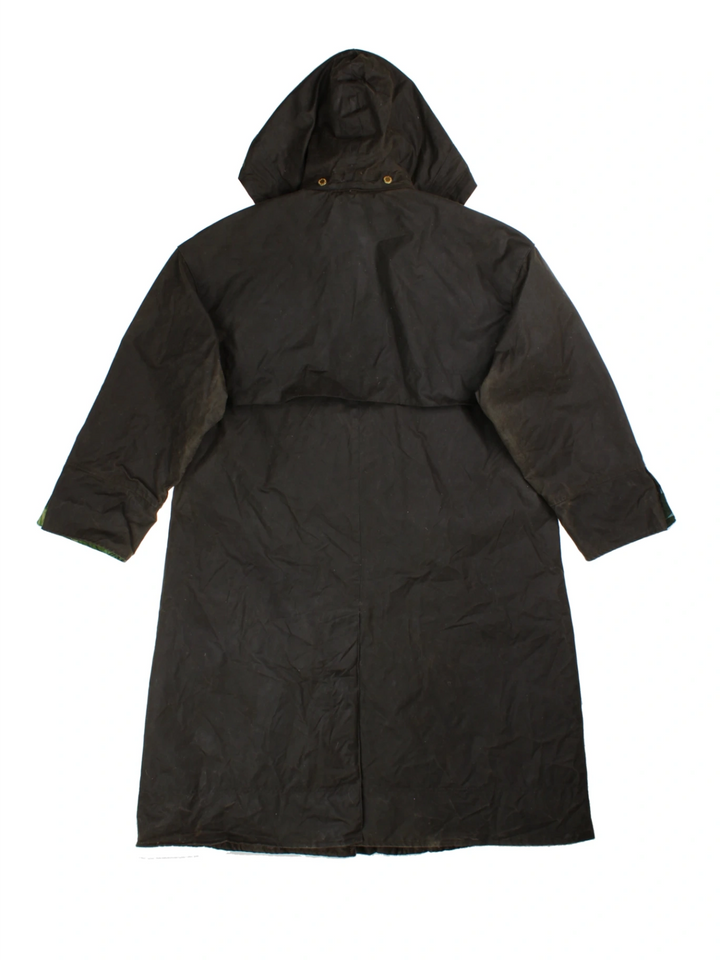 Barbour House Of Hackney Waxed Parka (Size L)