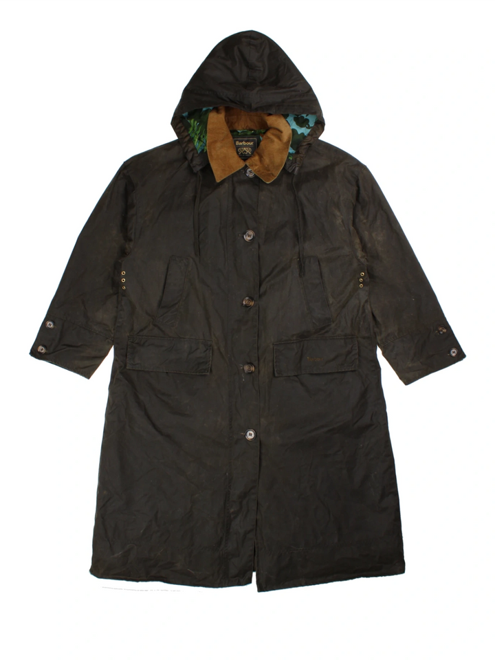 Barbour House Of Hackney Waxed Parka (Size L)