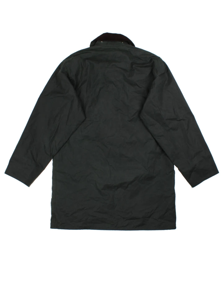 Barbour Waxed Jacket (Size L) - VintageFolk