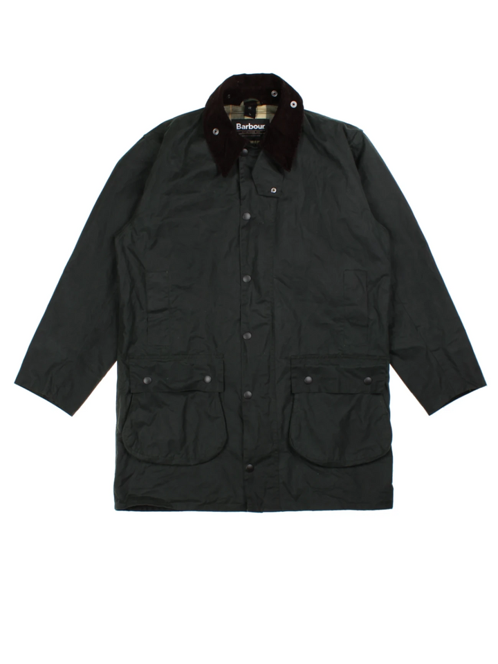 Barbour Waxed Jacket (Size L) - VintageFolk
