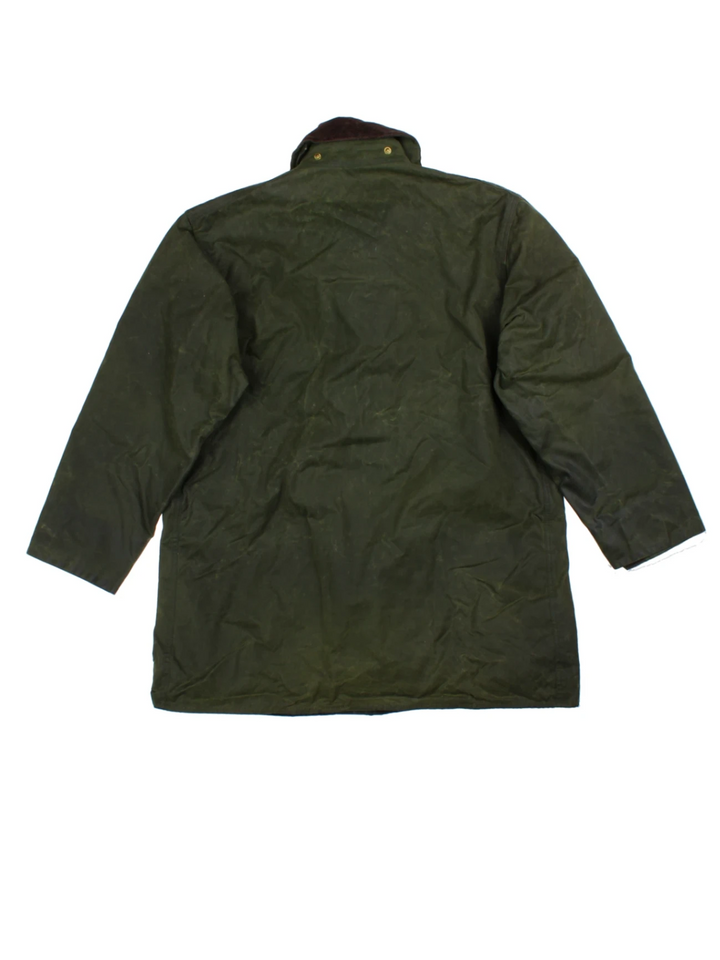 Barbour Northumbria Waxed Jacket (Size XXXL)