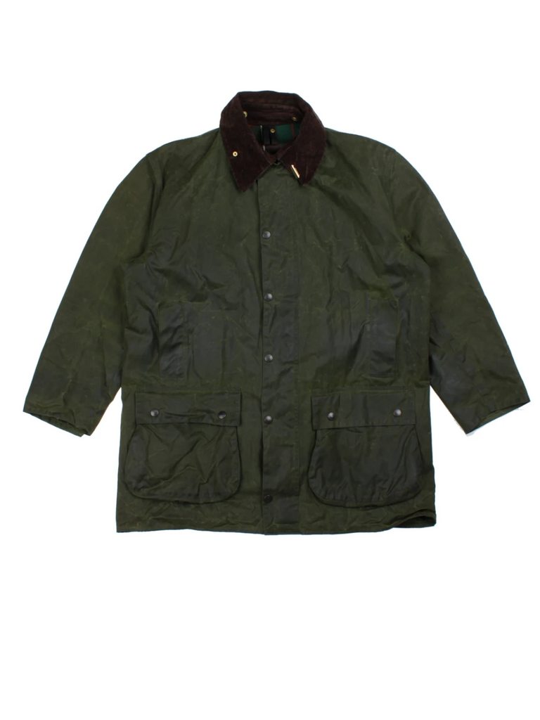 Barbour Northumbria Waxed Jacket (Size XXXL)