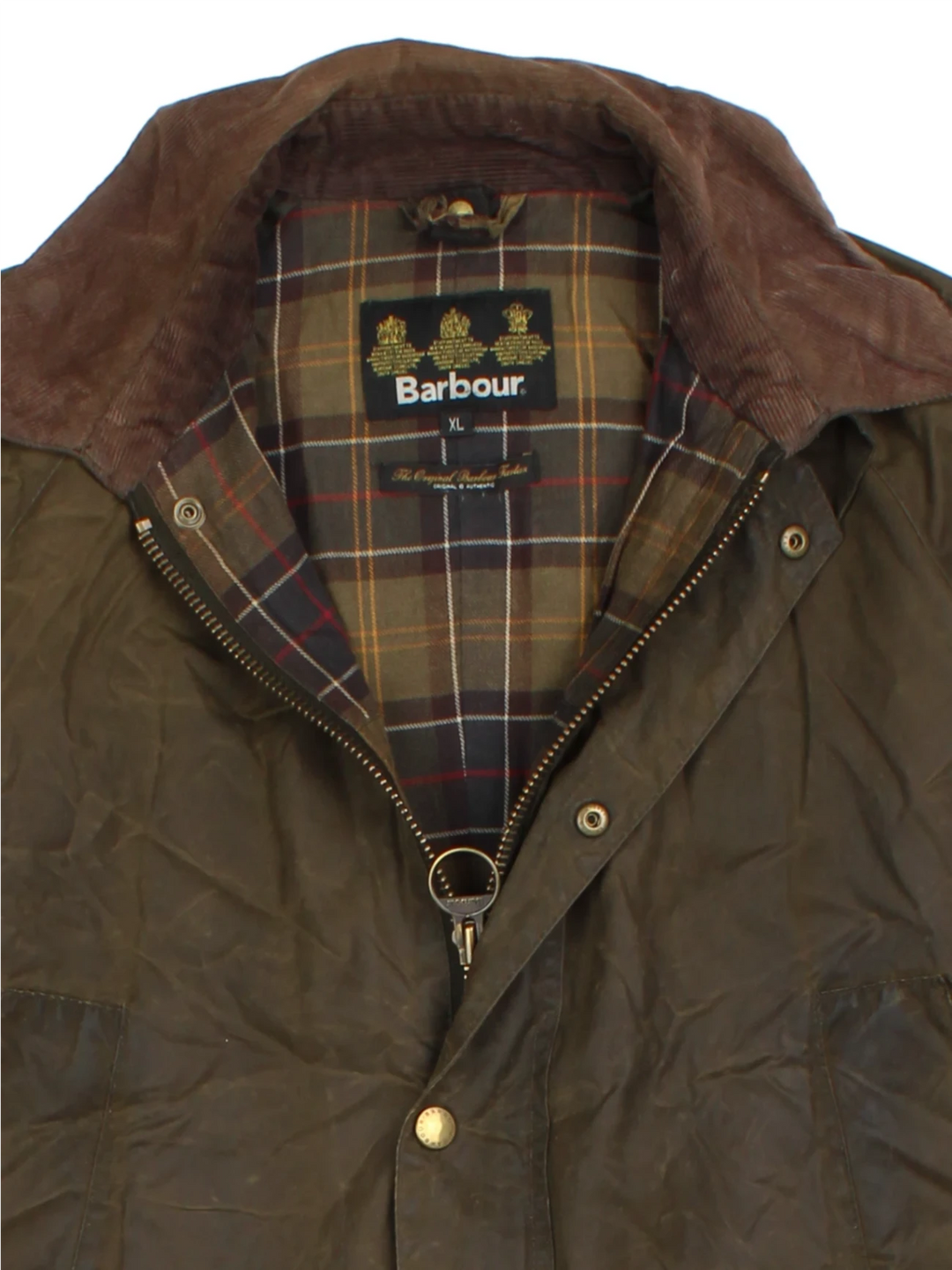 Barbour Jacket (Size XL)