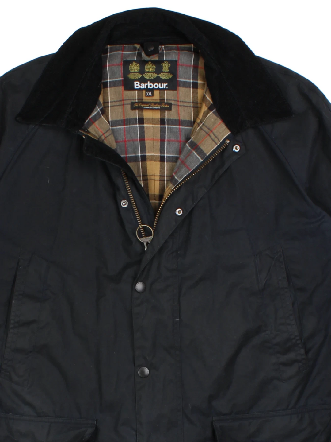 Barbour Waxed Jacket (Size XXL)