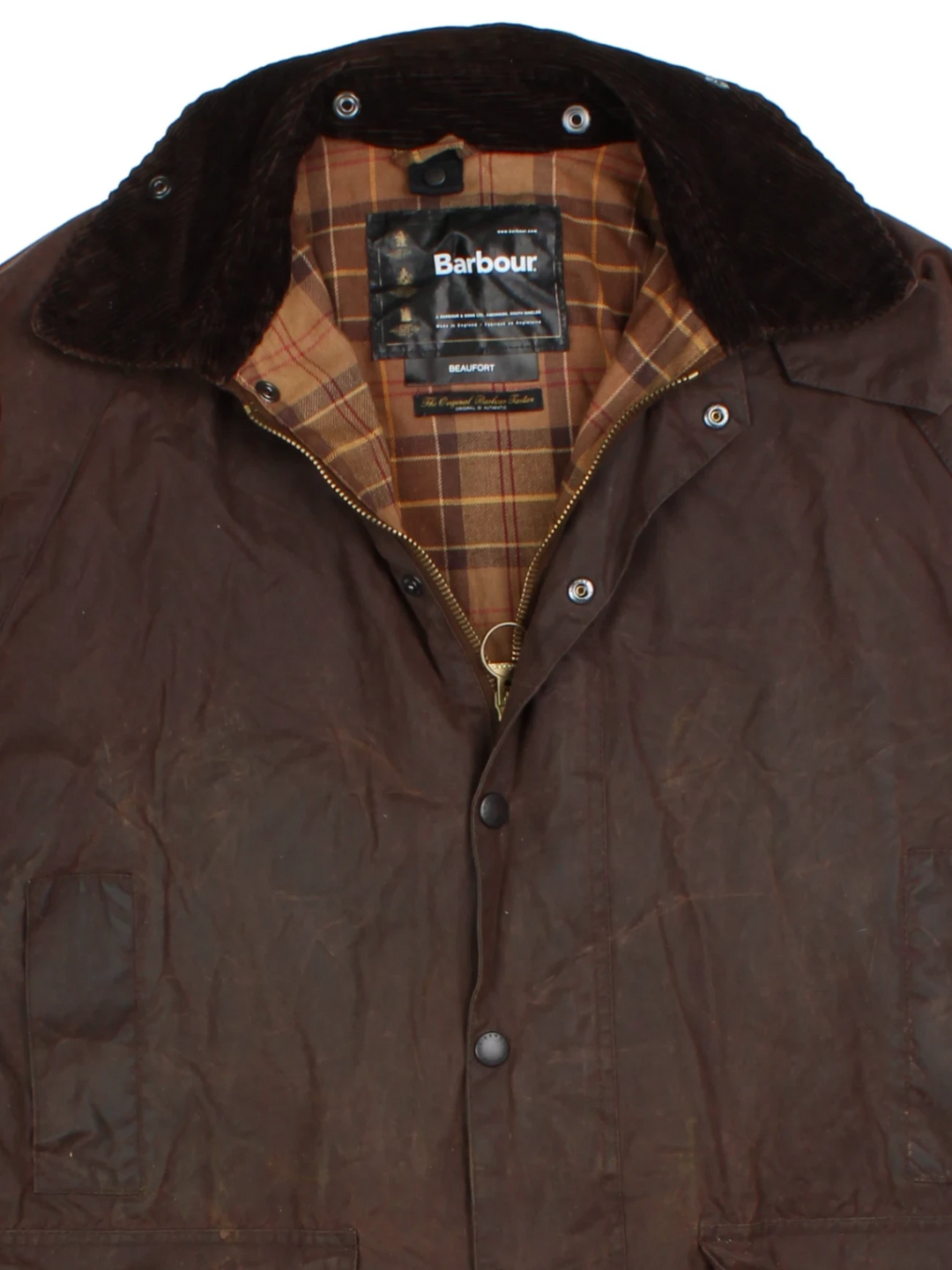 Barbour Beaufort Waxed Jacket (Size XL)