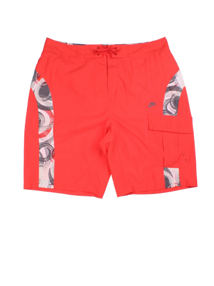 Nike Patterned Board Shorts (Size L)