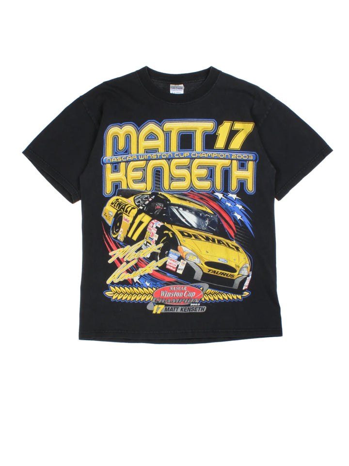 Nascar Matt Henseth Graphic Tee (Size S)