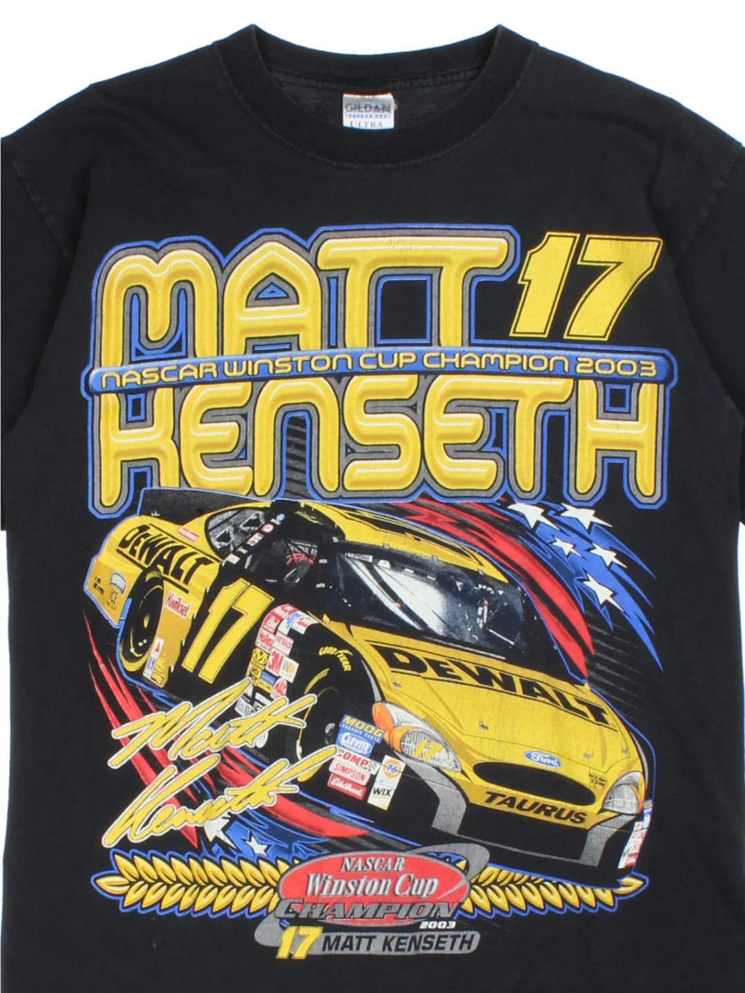 Nascar Matt Henseth Graphic Tee (Size S)