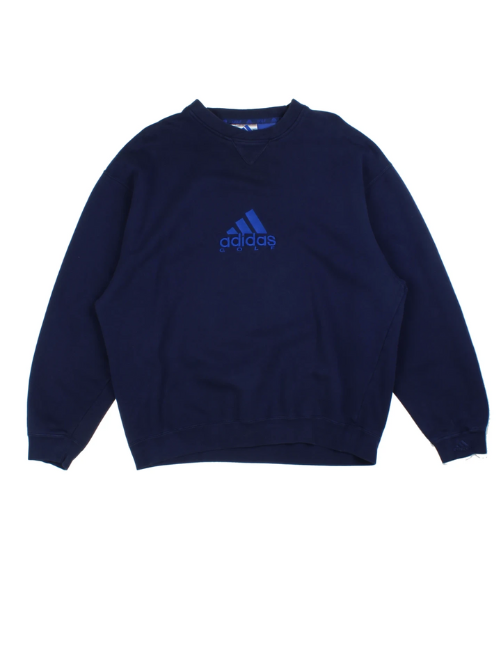 00's Adidas Sweatshirt (Size XL)