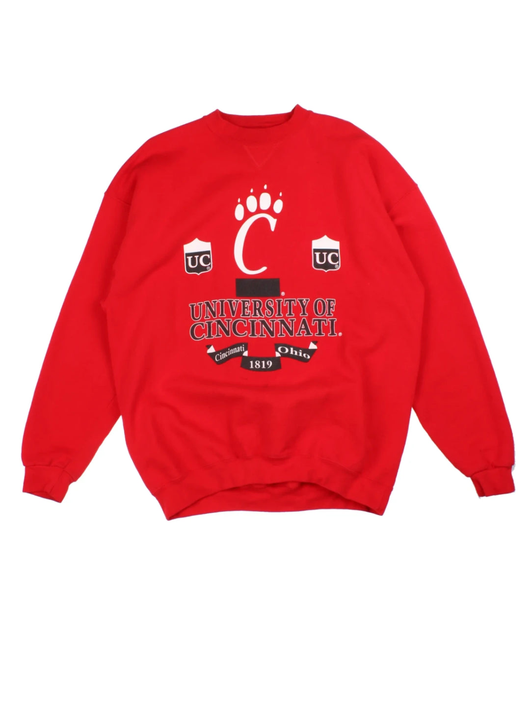 90s University of Cincinnati Bearcats Sweatshirt (Size XL)