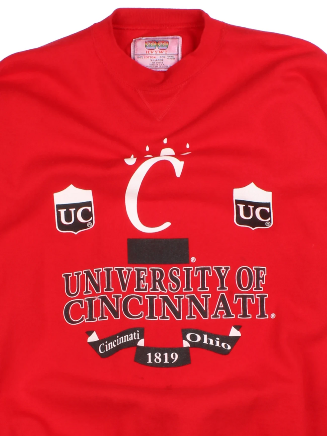 90s University of Cincinnati Bearcats Sweatshirt (Size XL)