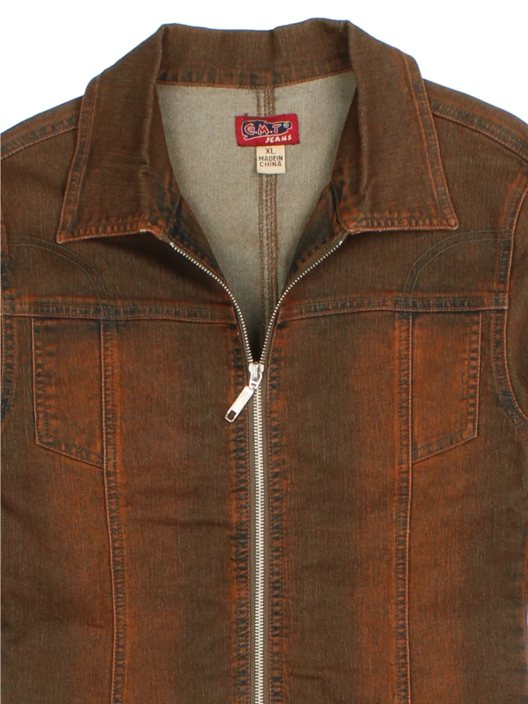 Y2K Denim Jacket (Size XXS)