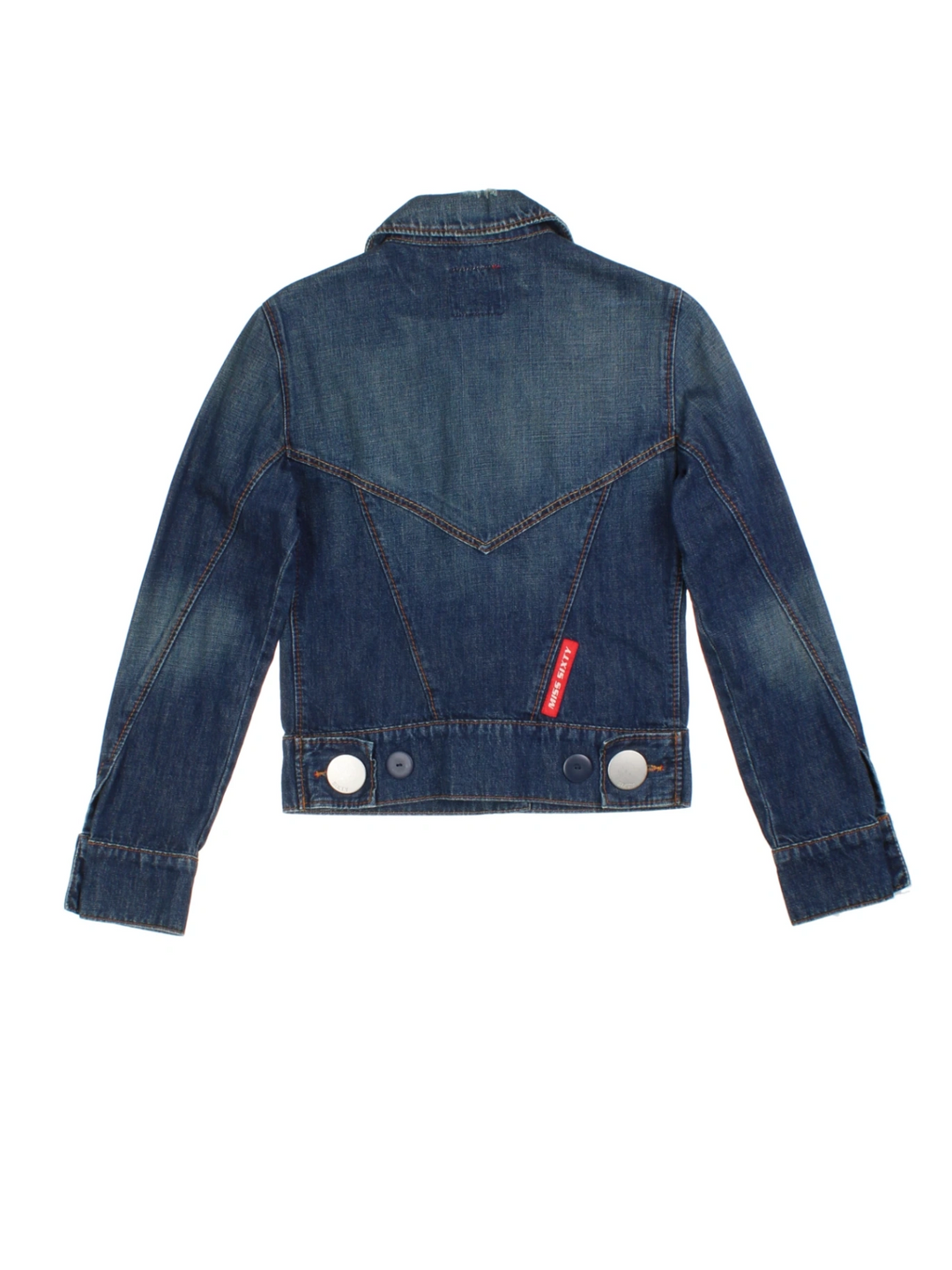 Y2K Miss Sixty Denim Jacket (Size XXS)