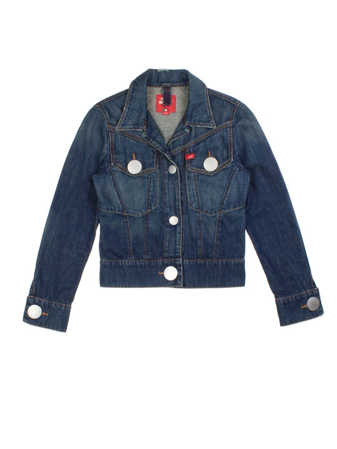 Y2K Miss Sixty Denim Jacket (Size XXS)