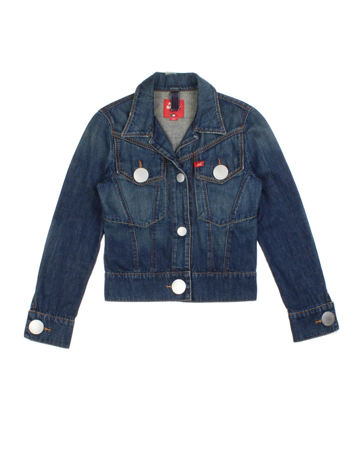Y2K Miss Sixty Denim Jacket (Size XXS)