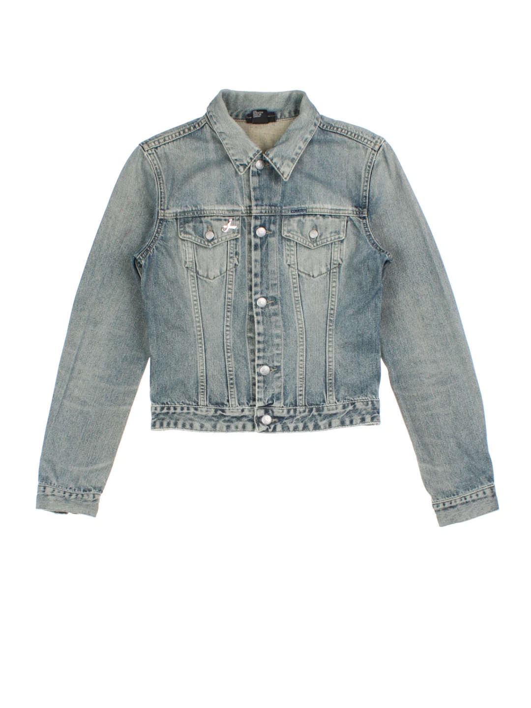Y2K Diesel Denim Jacket (Size XS)