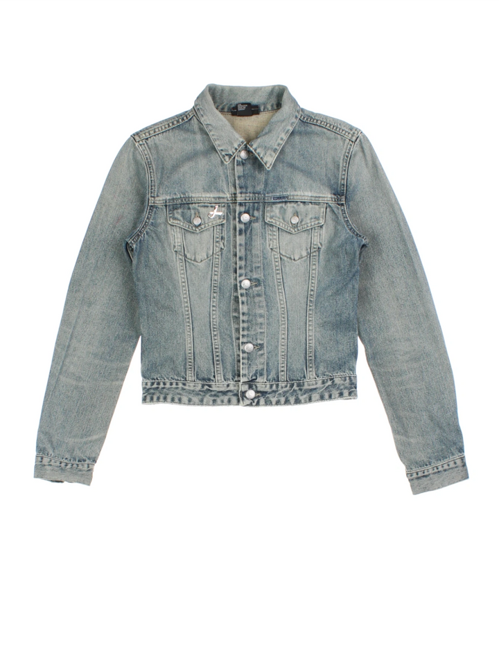 Y2K Diesel Denim Jacket (Size XS)