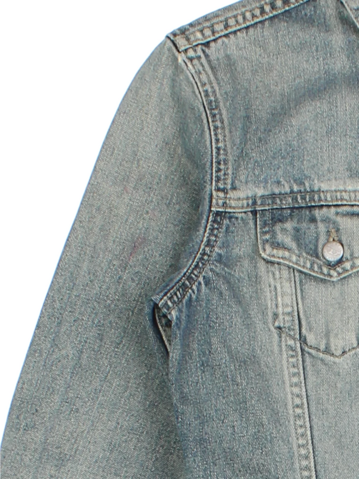 Y2K Diesel Denim Jacket (Size XS)
