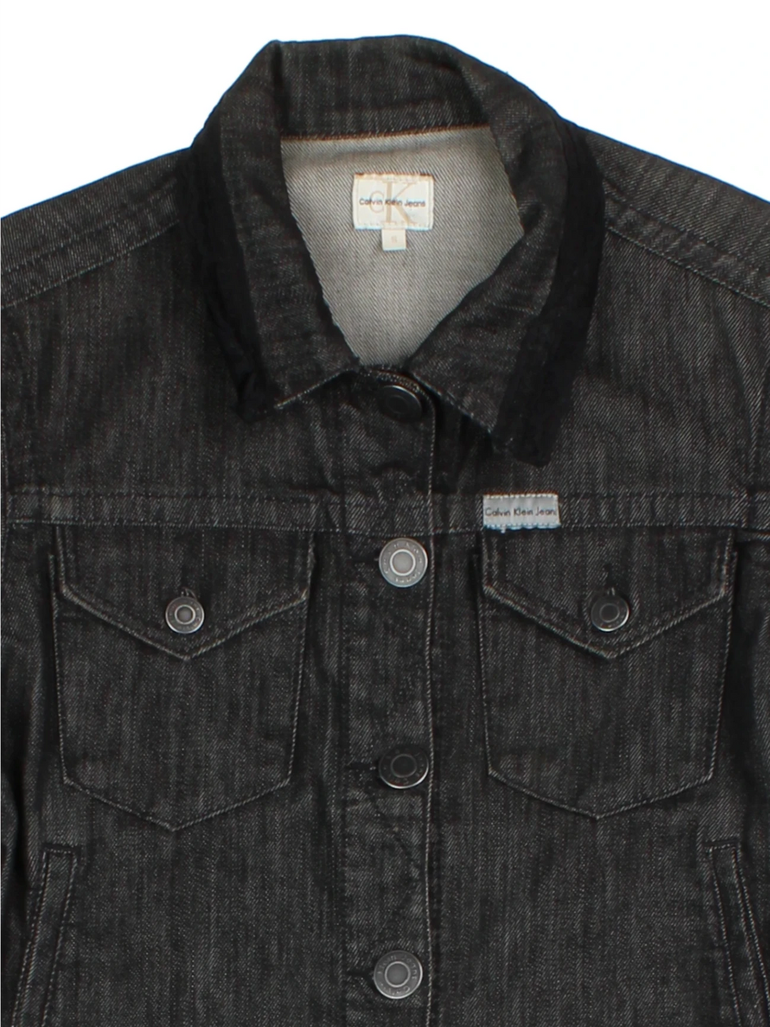 Calvin Klein Denim Jacket (Size XS)