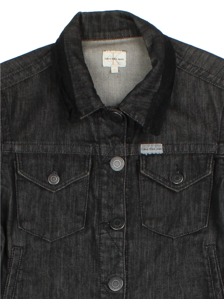 Calvin Klein Denim Jacket (Size XS)