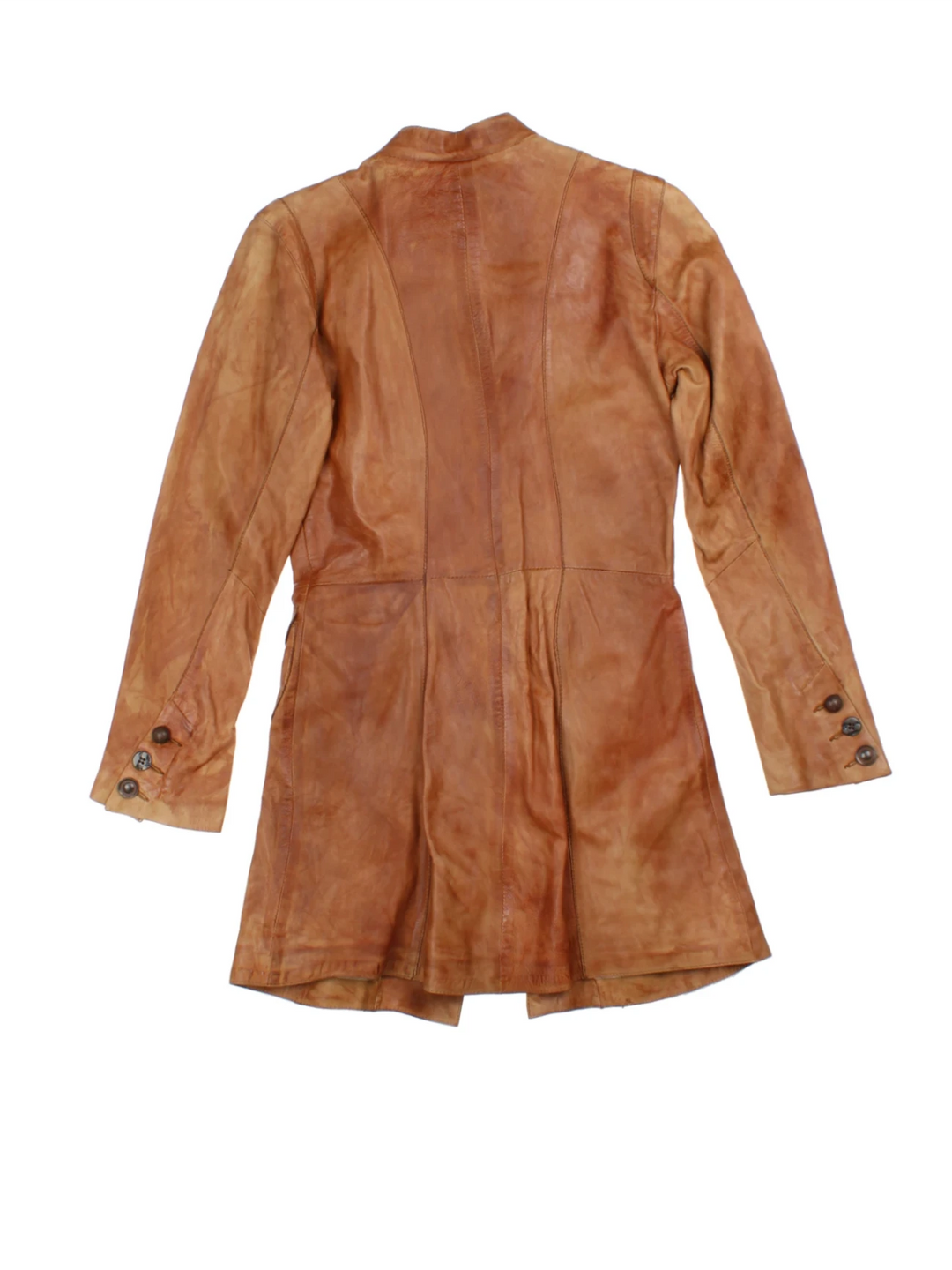 90's Whistles Leather Jacket (Size XXS)
