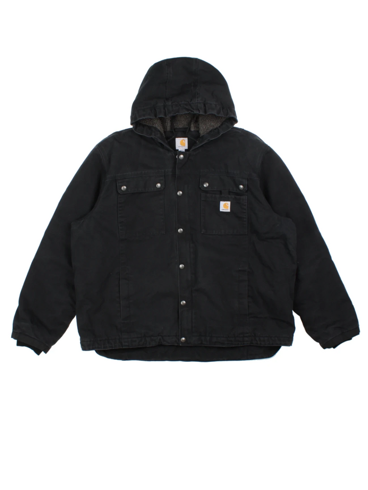 Carhartt Washed Duck Workwear Jacket (Size XXXL)