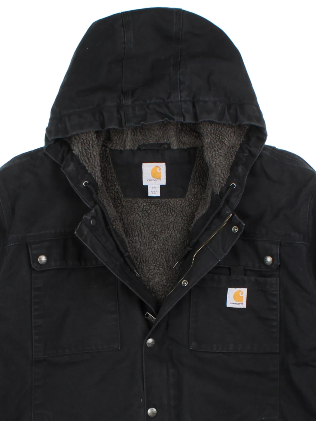 Carhartt Washed Duck Workwear Jacket (Size XXXL)