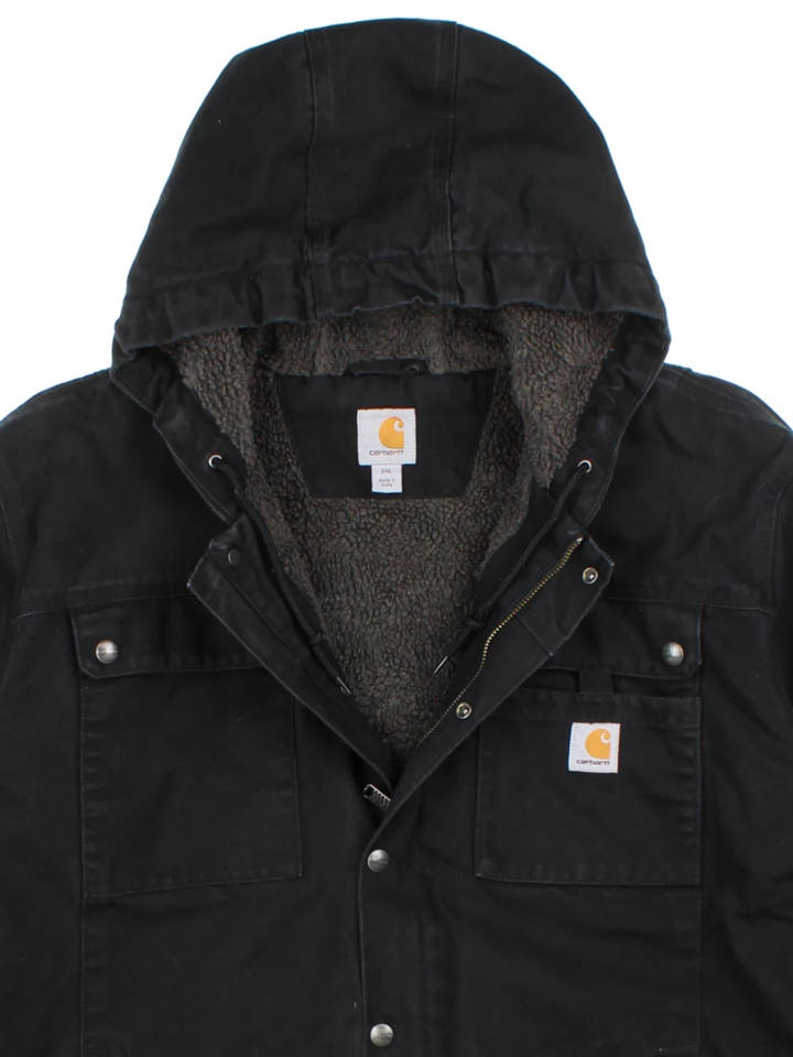 Carhartt Washed Duck Workwear Jacket (Size XXXL)