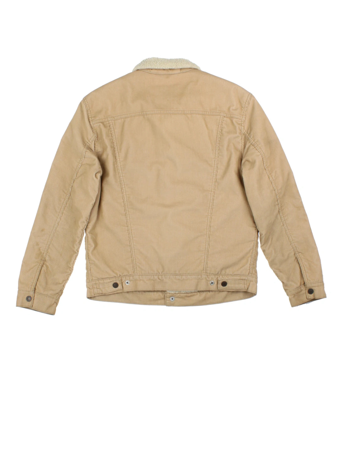 Levi Strauss Corduroy Sherpa Trucker Jacket (Size M)