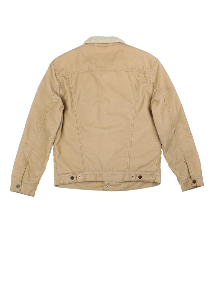 Levi Strauss Corduroy Sherpa Trucker Jacket (Size M)