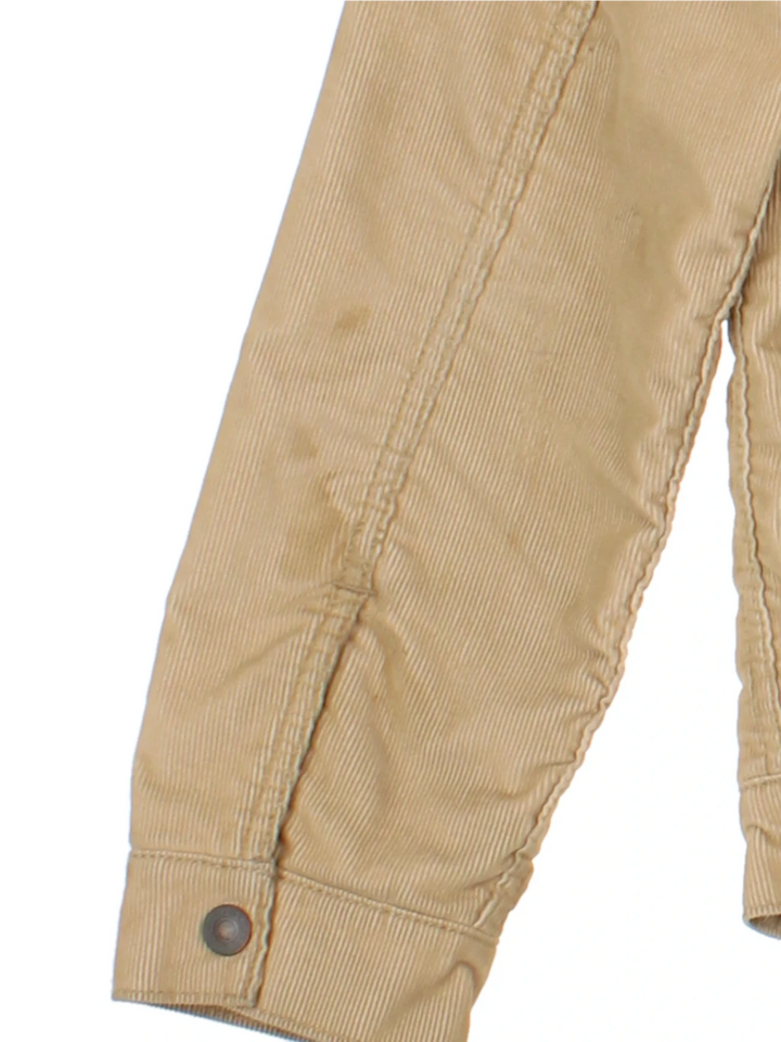 Levi Strauss Corduroy Sherpa Trucker Jacket (Size M)