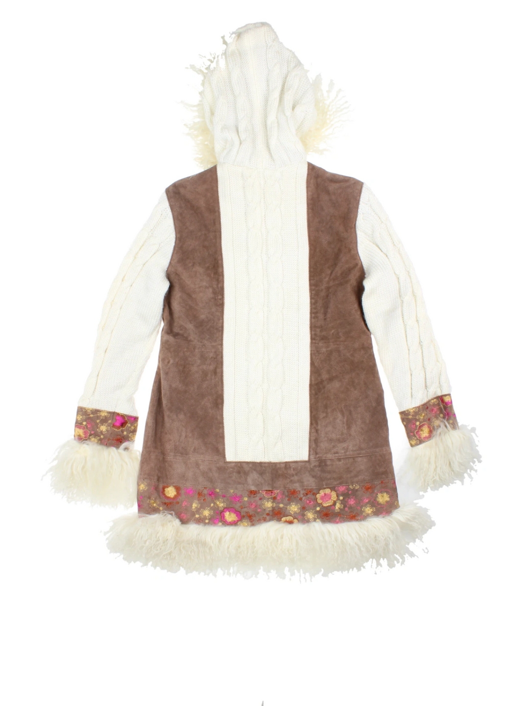 Vintage Afghan Coats (Size M)