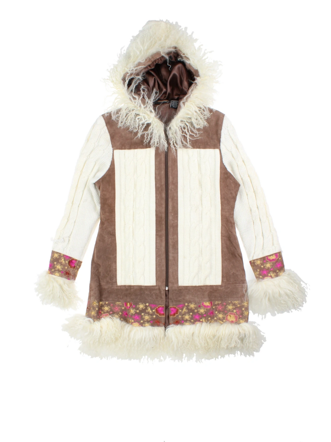 Vintage Afghan Coats (Size M)