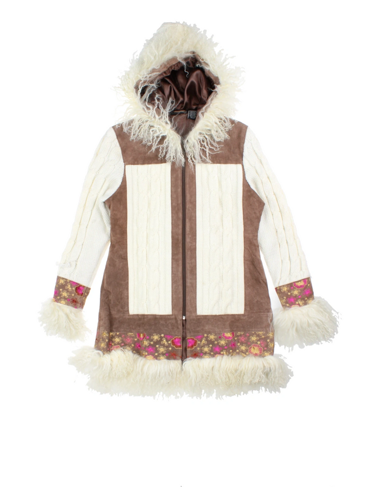 Vintage Afghan Coats (Size M)