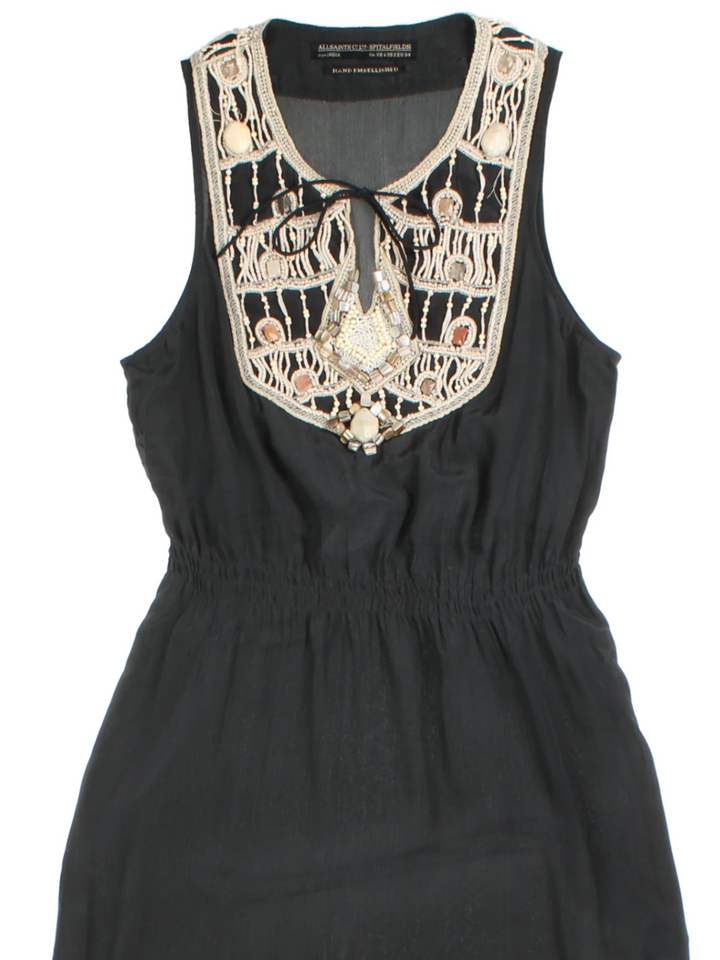 All Saints Maxi Dress (Size XS)