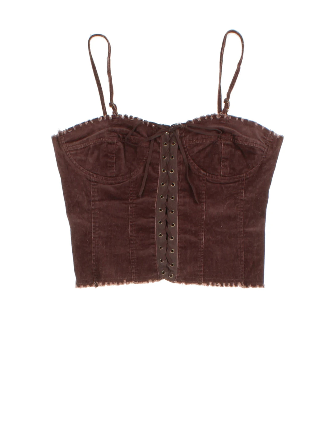 Y2K Corset Top (Size M)