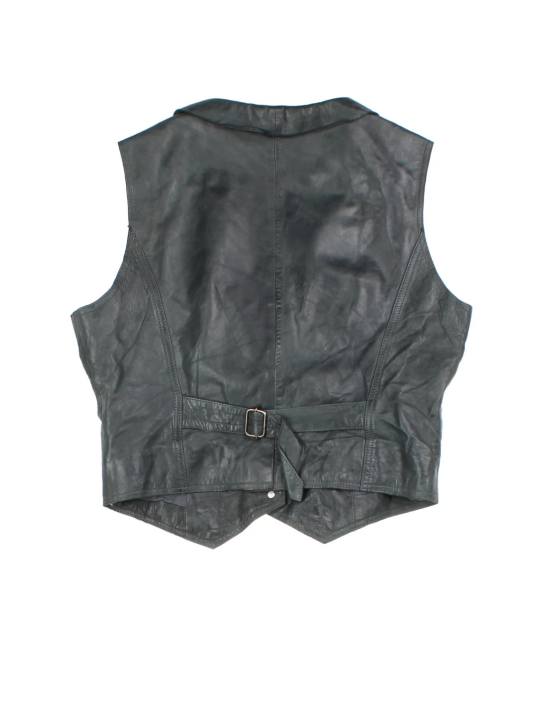 Nu by Staff Leather Waistcoat (Size M)