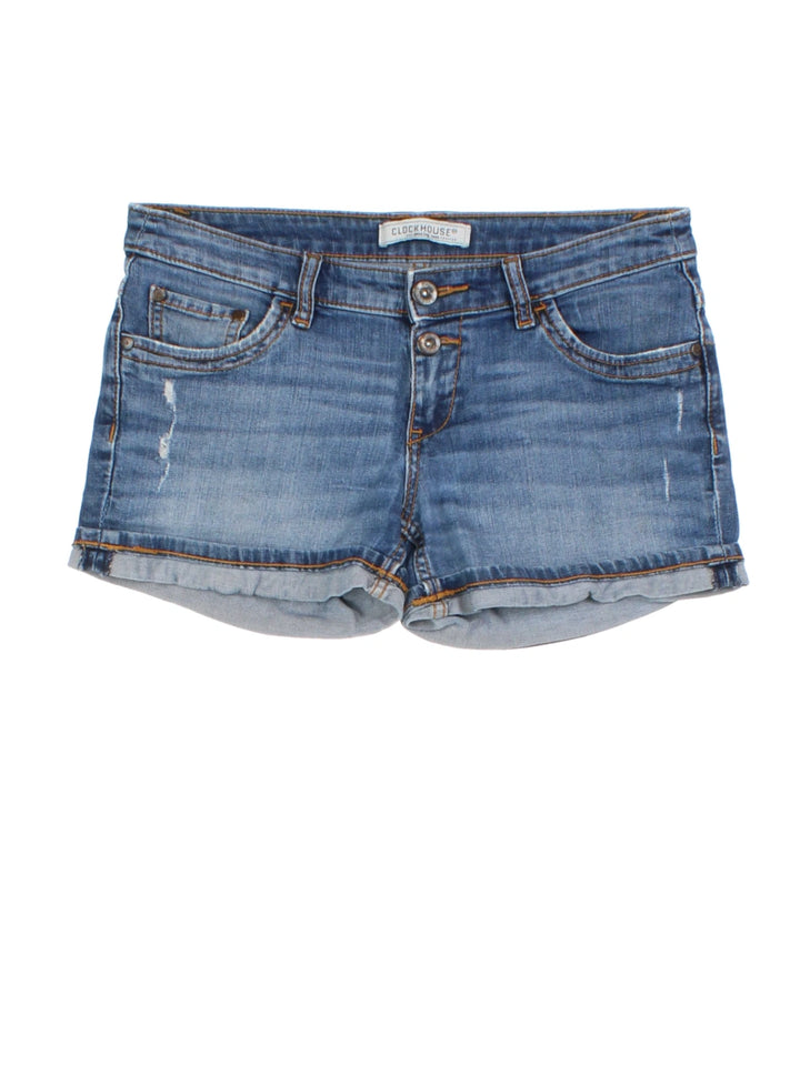 Y2K Denim Shorts (Size S)