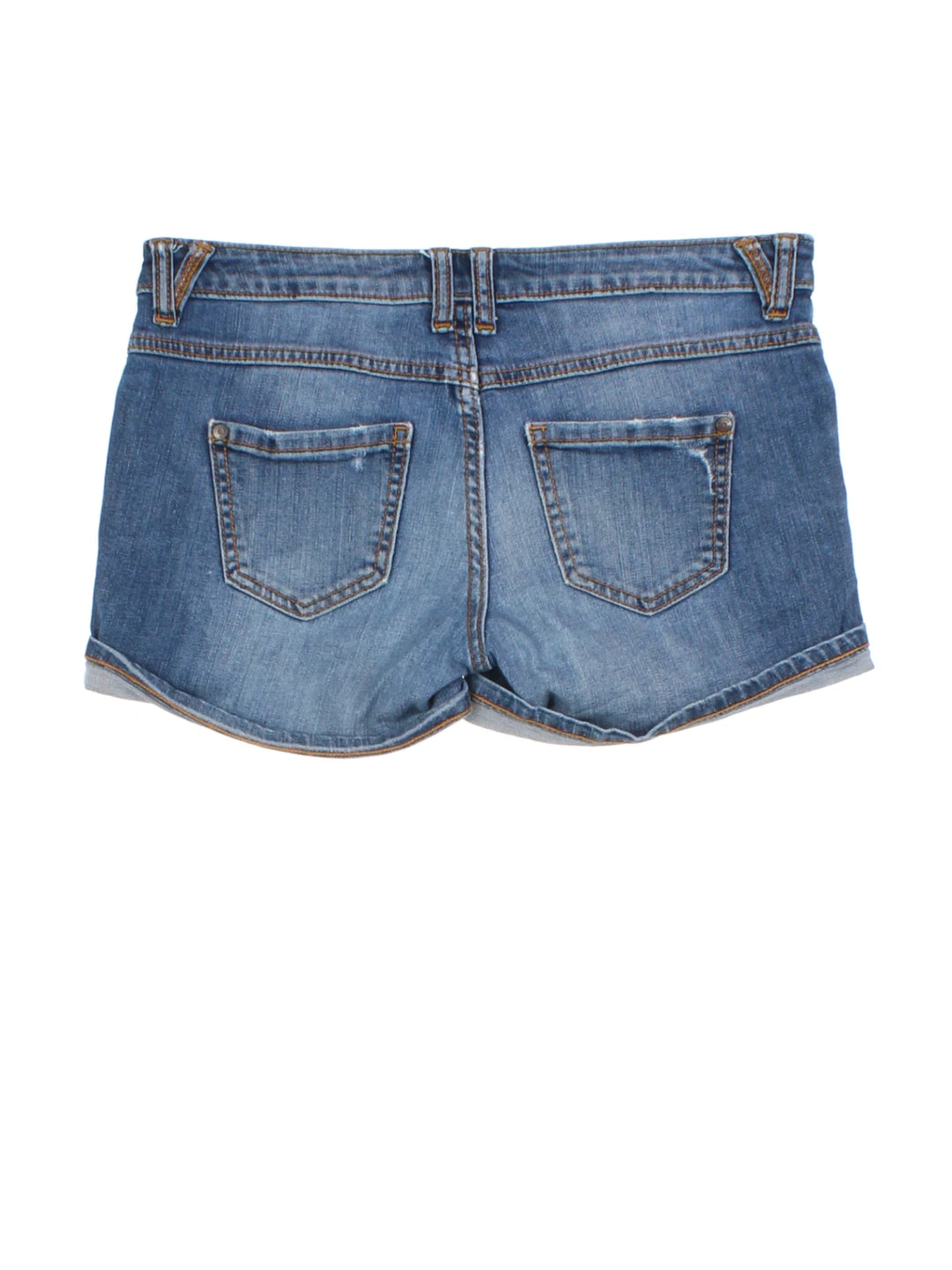 Y2K Denim Shorts (Size S)
