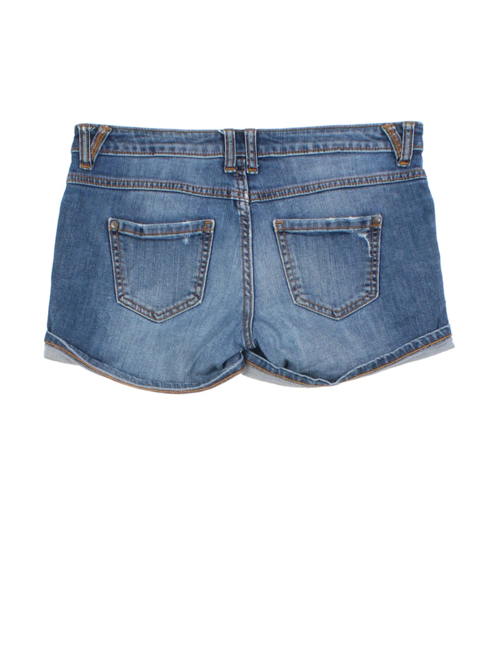 Y2K Denim Shorts (Size S)