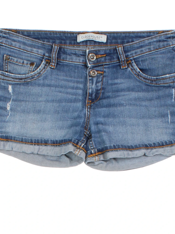 Y2K Denim Shorts (Size S)