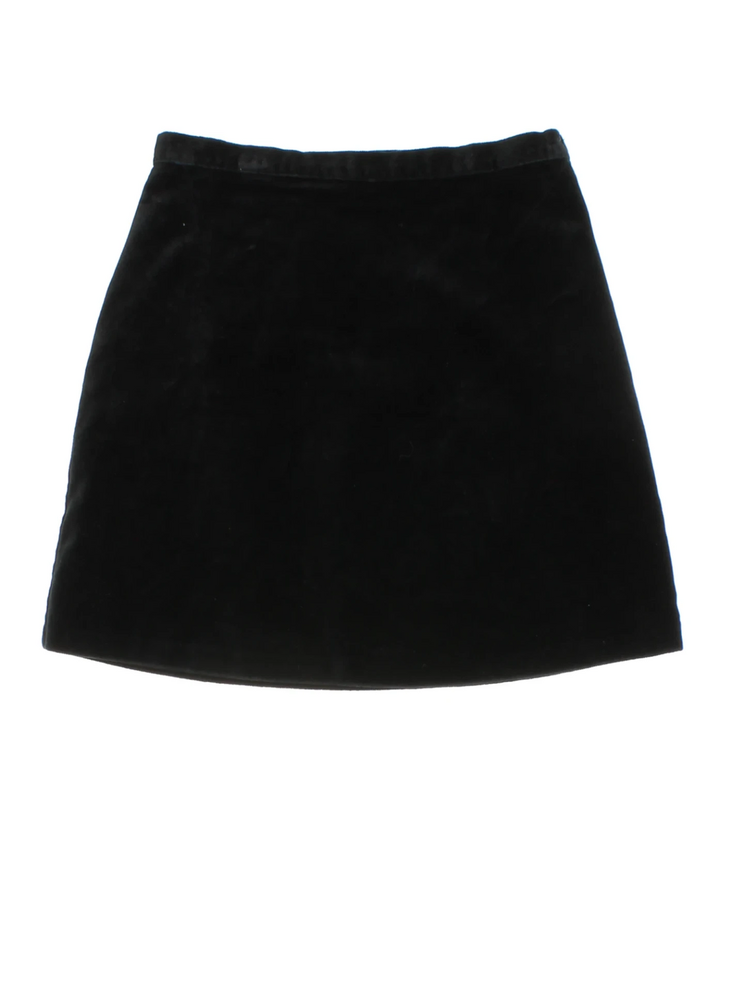 Benetton Velvet Skirt (Size XS)