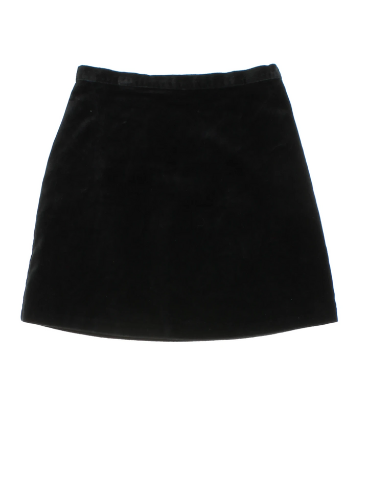 Benetton Velvet Skirt (Size XS)