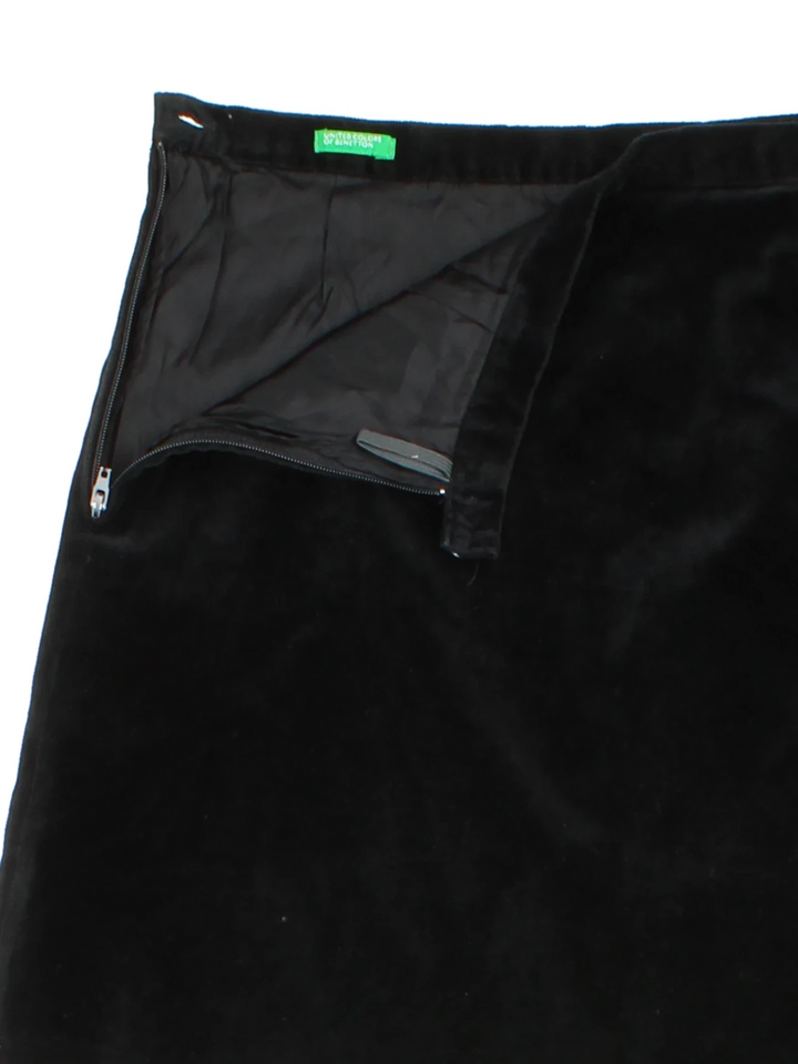 Benetton Velvet Skirt (Size XS)