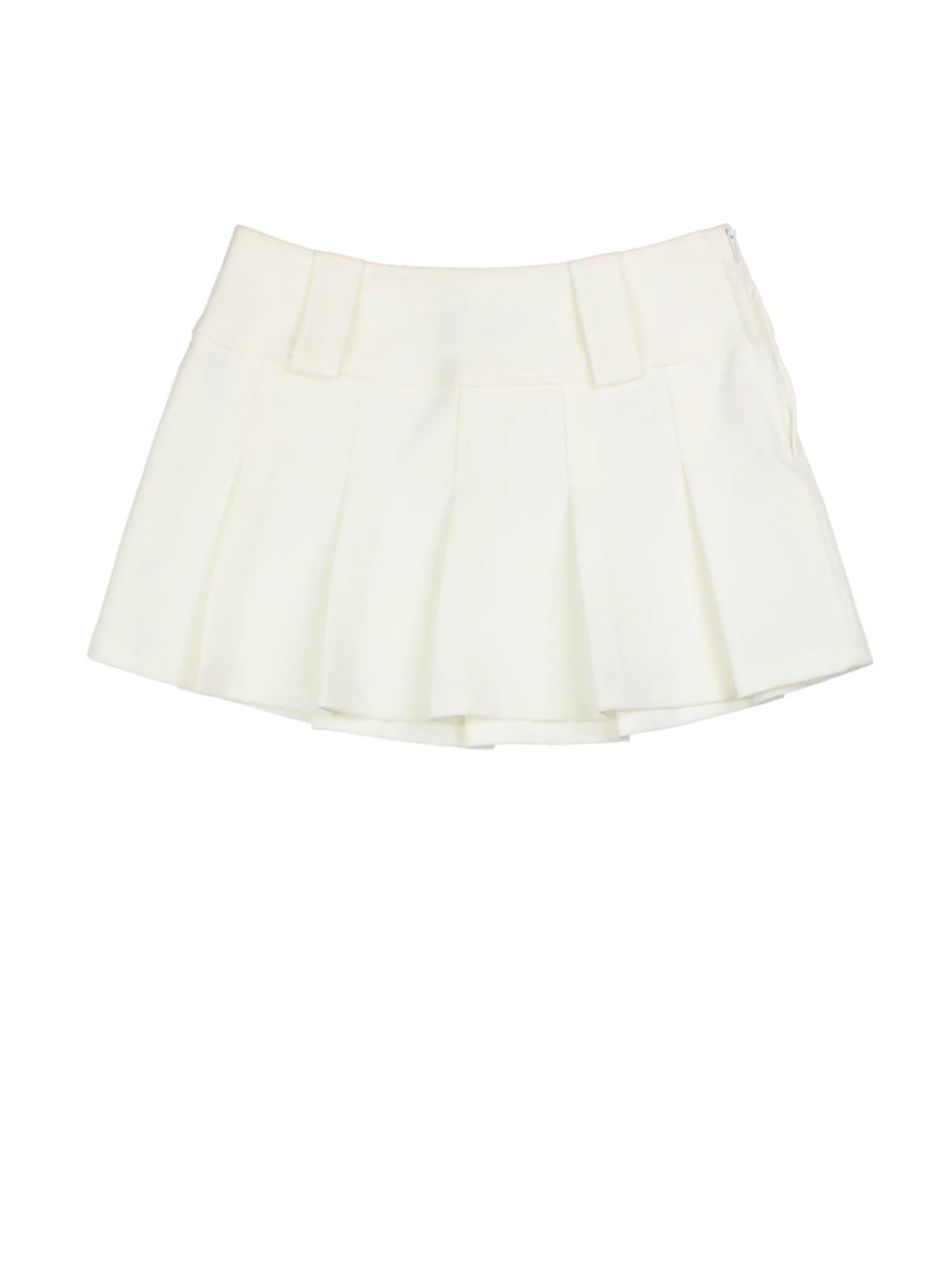I.AM.GIA Pleated Mini Skirt (Size XXS)