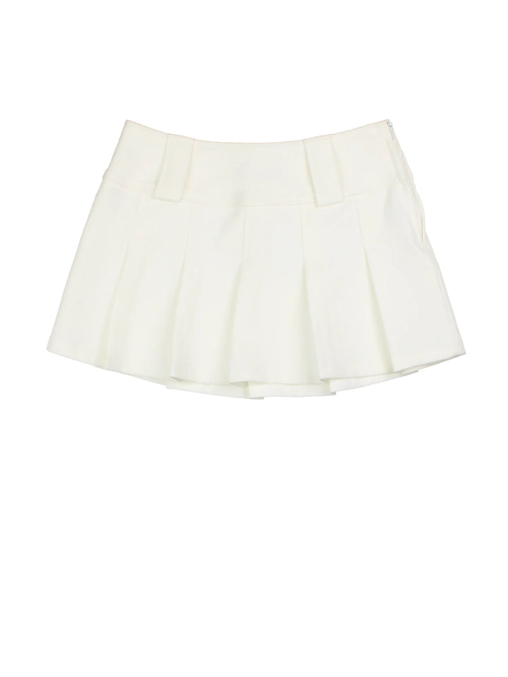 I.AM.GIA Pleated Mini Skirt (Size XXS)
