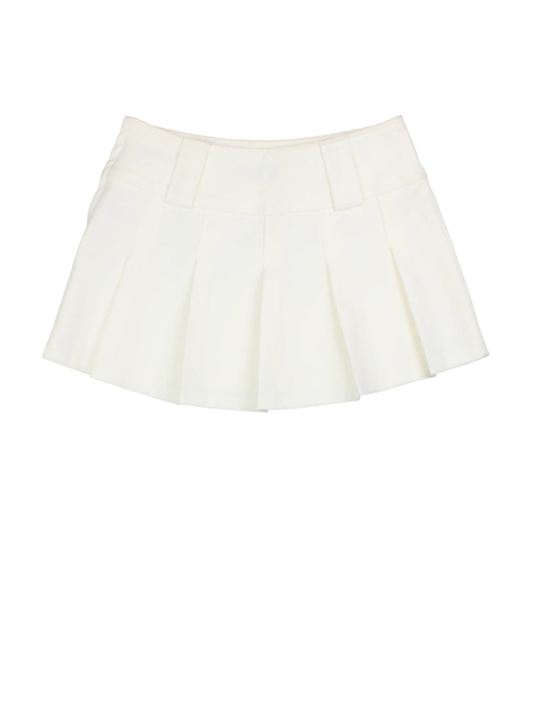 I.AM.GIA Pleated Mini Skirt (Size XXS)