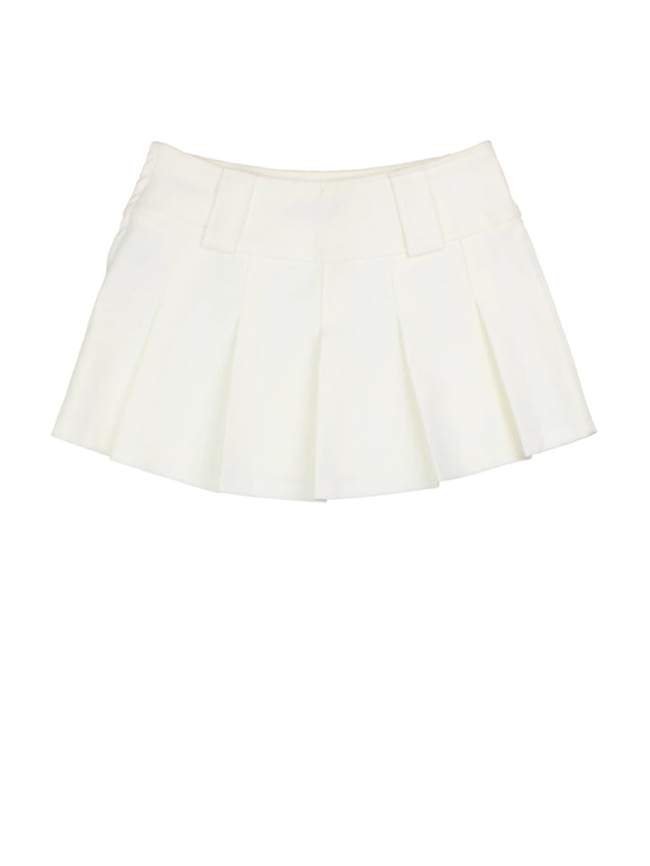I.AM.GIA Pleated Mini Skirt (Size XXS)